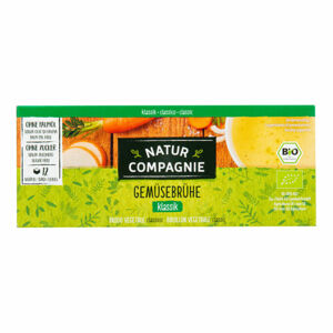 Natur Compagnie Bujon zeleninový bez droždí 8 kostek 84 g expirace